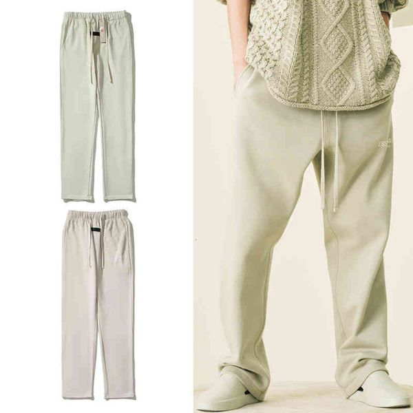 men's pants ss autumn and winter high street bibo fog double line flocking letter casual pants couple sweatpants te5m, Black
men's pants ss autumn and winter high street bibo fog double line flocking letter casual pants couple sweatpants te5m, Black
