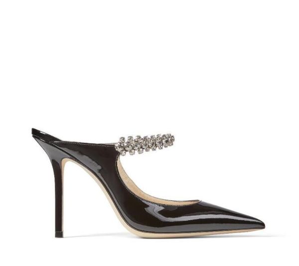 elegant bridal wedding dress sandal women shoes luxurious bing 100 crystal-embellished patent-leather strap twinkles crysta jimmys choos fzu, Black
elegant bridal wedding dress sandal women shoes luxurious bing 100 crystal-embellished patent-leather strap twinkles crysta jimmys choos fzu, Black