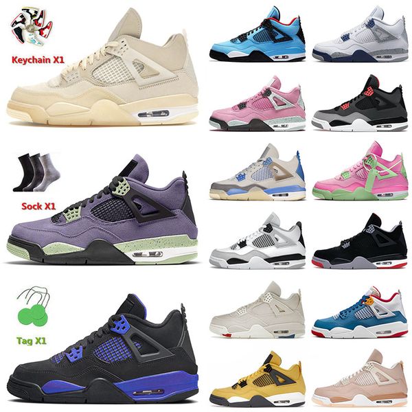 4 4s iv mens basketball shoes jumpman sail canyon purple blue thunder men women j4 shimmer military black outdoor sneakers size 36-50
4 4s iv mens basketball shoes jumpman sail canyon purple blue thunder men women j4 shimmer military black outdoor sneakers size 36-50