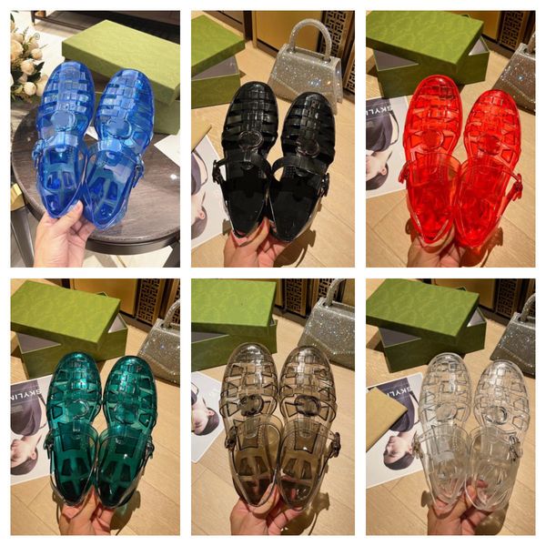 luxury designers women sandals classic rubber double g slippers jelly clear transparent branded sandal flat summer casual shoe gu and cci ca, Black
luxury designers women sandals classic rubber double g slippers jelly clear transparent branded sandal flat summer casual shoe gu and cci ca, Black