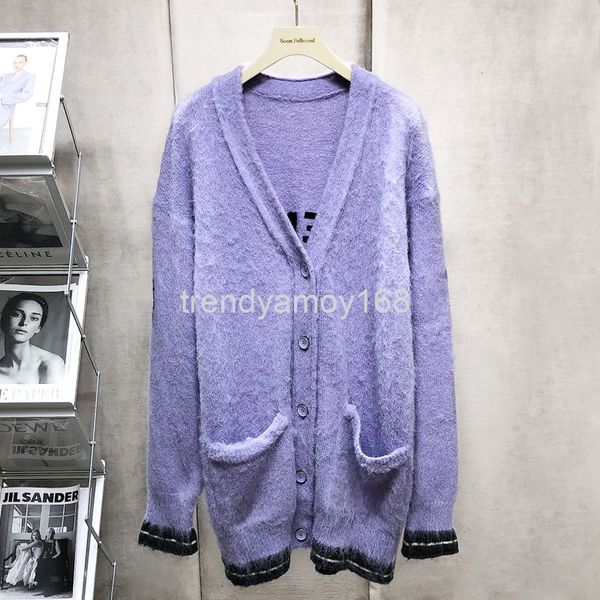 women's knits & tees star same style autumn and winter sweater coat female mohair warm soft waxy embroidered letter v-neck purple knitt, White
women's knits & tees star same style autumn and winter sweater coat female mohair warm soft waxy embroidered letter v-neck purple knitt, White