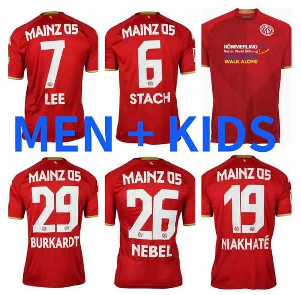 men kids kit 22 23 fsv mainz 05 soccer jerseys home lee nebel burkardt niakhate stach 2022 2023 football shirts, Black;yellow
men kids kit 22 23 fsv mainz 05 soccer jerseys home lee nebel burkardt niakhate stach 2022 2023 football shirts, Black;yellow