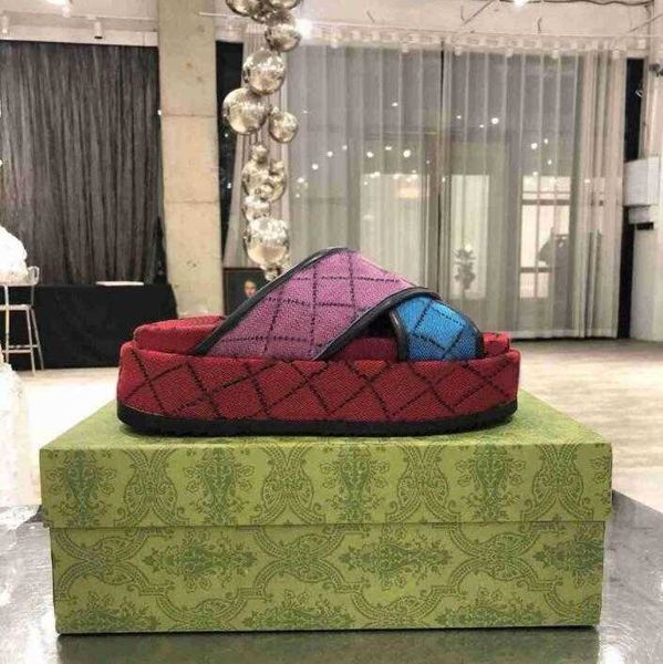2022 designer women sandal canvas platform slippers real leather beige brick red colors beach slides slipper outdoor party classic sandals, Black
2022 designer women sandal canvas platform slippers real leather beige brick red colors beach slides slipper outdoor party classic sandals, Black