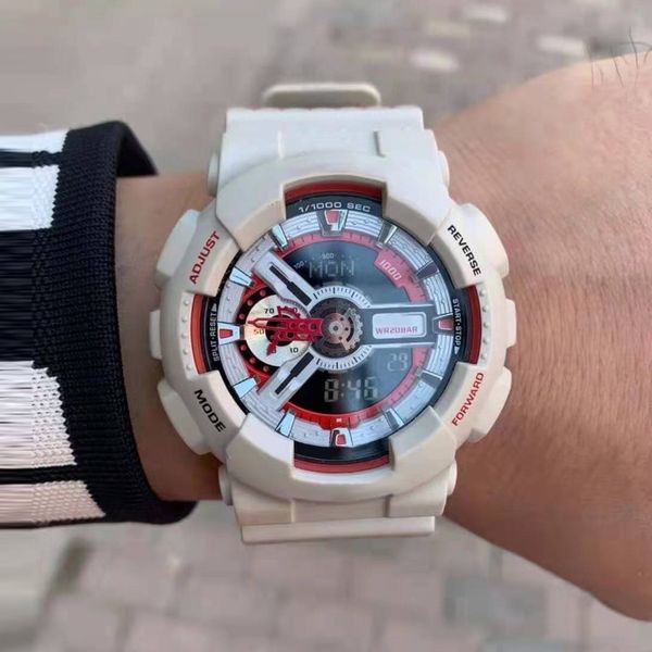full-featured wrist watches led dual display men women luxury royal oak electronic analog digital ladies waterproof clock -15, Slivery;brown
full-featured wrist watches led dual display men women luxury royal oak electronic analog digital ladies waterproof clock -15, Slivery;brown