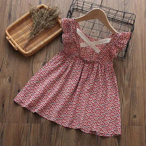 girl's dresses baby girl floral pattern girls' casual style children dress summer girls costumes kids, Red;yellow
girl's dresses baby girl floral pattern girls' casual style children dress summer girls costumes kids, Red;yellow