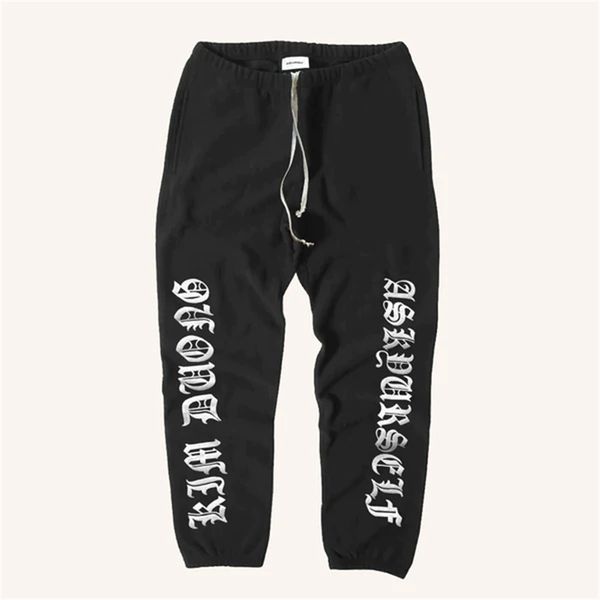 sweatpants men women 1 drawstring black graphic letter print black pants overalls, Black;brown
sweatpants men women 1 drawstring black graphic letter print black pants overalls, Black;brown