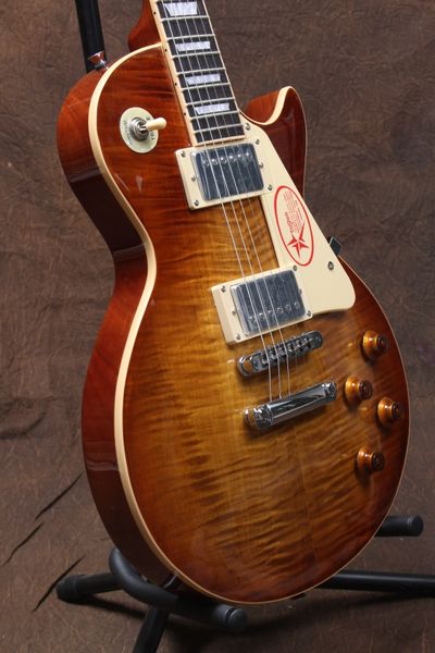 rosewood fingerboard electric guitar yellow binding tobacco burst maple frets binding solid mahogany body
rosewood fingerboard electric guitar yellow binding tobacco burst maple frets binding solid mahogany body