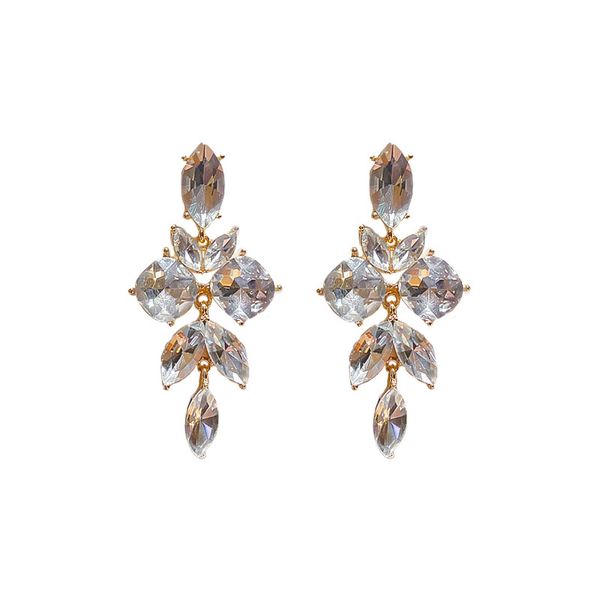 925 silver needle atmospheric water drop cut earrings european and american heavy industry high-key eardrop tide banquet fashion graceful ea, Golden
925 silver needle atmospheric water drop cut earrings european and american heavy industry high-key eardrop tide banquet fashion graceful ea, Golden