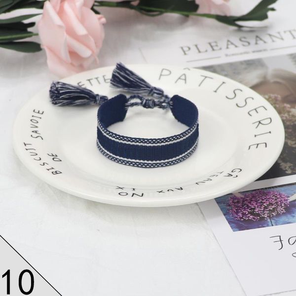 woman charm bracelets ladies bracelet tassel classic color braided vintage hand rope wholesale, Golden;silver
woman charm bracelets ladies bracelet tassel classic color braided vintage hand rope wholesale, Golden;silver