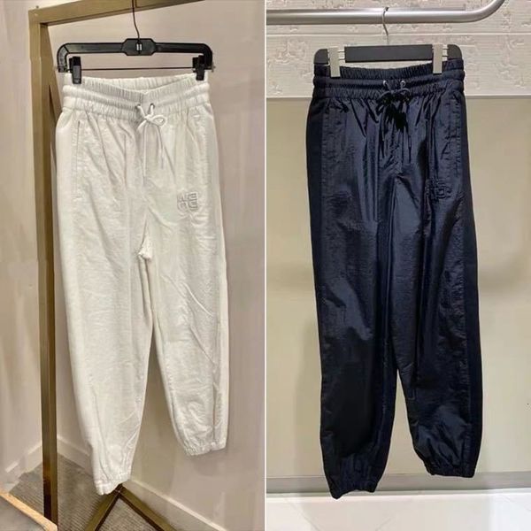 women's shorts hairaw dawangjia autumn and winter fashion letter embroidery sportswear pants stitching casual women, White;black
women's shorts hairaw dawangjia autumn and winter fashion letter embroidery sportswear pants stitching casual women, White;black