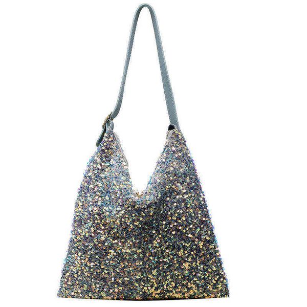 luxury sequins women shoulder bags designer hands fashion shiny large capacity tote messenger lady big purses shopper 220705
luxury sequins women shoulder bags designer hands fashion shiny large capacity tote messenger lady big purses shopper 220705