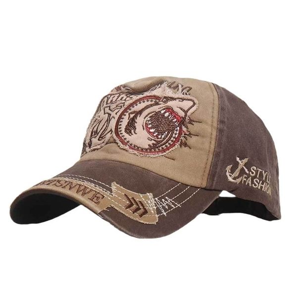 embroidered fishing baseball caps mens outdoor cotton cap adjustable for summer male hats 220627, Blue;gray
embroidered fishing baseball caps mens outdoor cotton cap adjustable for summer male hats 220627, Blue;gray