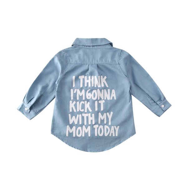 spring 2-7years toddler t-shirts kids baby girl winter clothes denim t-shirt warm coat letters autumn shirt, Blue
spring 2-7years toddler t-shirts kids baby girl winter clothes denim t-shirt warm coat letters autumn shirt, Blue