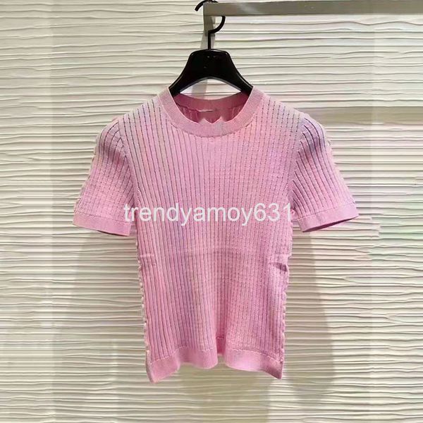 women's knits & tees spring and summer solid color round neck pullover elastic slim short sleeved sweater t-shirt women, White
women's knits & tees spring and summer solid color round neck pullover elastic slim short sleeved sweater t-shirt women, White