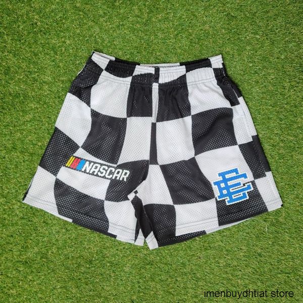 2022 new york fashion brand eric emanuel ee men's and women's shorts american fitness black white color matching running leisure s, White;black
2022 new york fashion brand eric emanuel ee men's and women's shorts american fitness black white color matching running leisure s, White;black