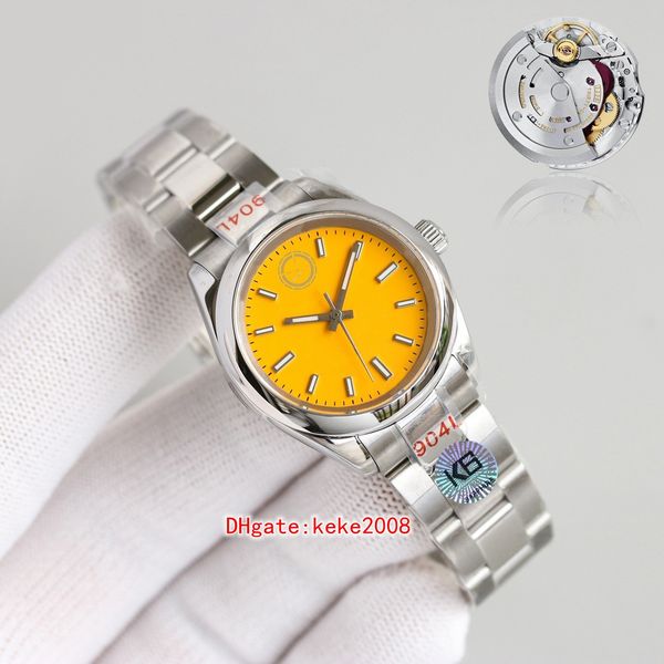 super quality 4 colors watch 277200 31mm stainless steel luminescent sapphire glass eta2236 movement mechanical automatic ladies women', Slivery;brown
super quality 4 colors watch 277200 31mm stainless steel luminescent sapphire glass eta2236 movement mechanical automatic ladies women', Slivery;brown
