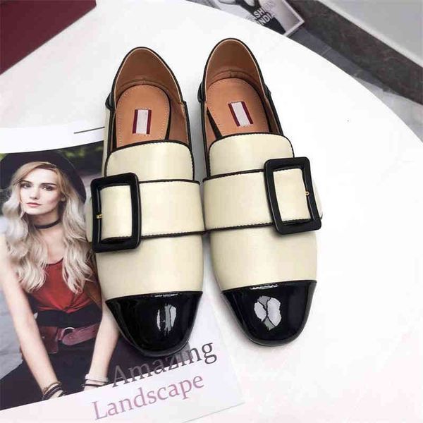 sandals year fashion trend women's white cowhide one foot flat bottom casual shoes lefu, Black
sandals year fashion trend women's white cowhide one foot flat bottom casual shoes lefu, Black