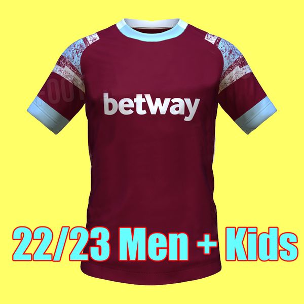 soccer jersey 22 23 home noble west hams anderson united rice bowen antonio benrahma 2022 2023 football shirt men kids kit, Black
soccer jersey 22 23 home noble west hams anderson united rice bowen antonio benrahma 2022 2023 football shirt men kids kit, Black