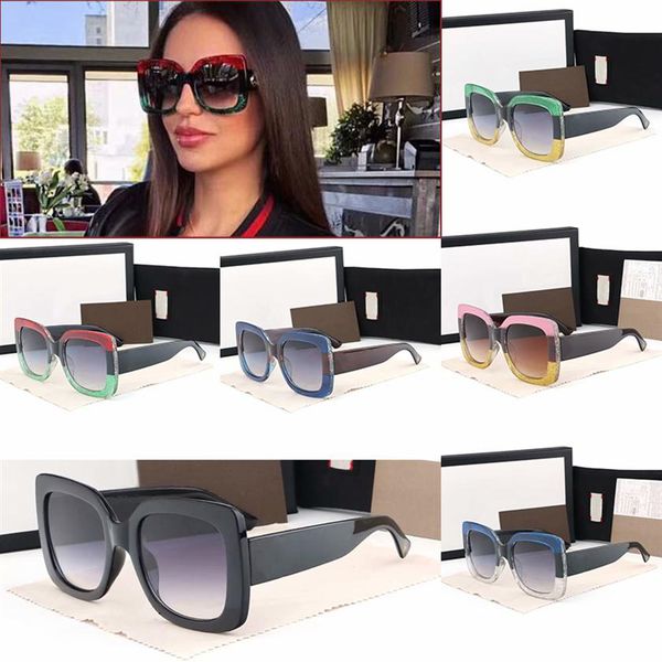 luxury fashion sunglasses eyewear brand design classic bees on the legs multi color frame polarized sun glasses w280d, White;black
luxury fashion sunglasses eyewear brand design classic bees on the legs multi color frame polarized sun glasses w280d, White;black