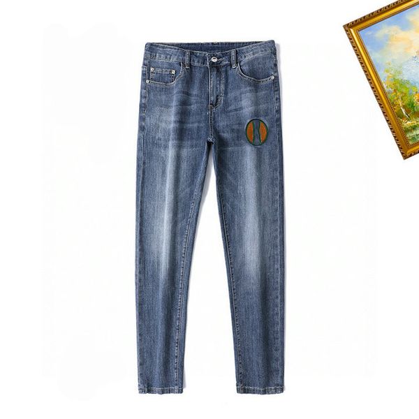 2022mens jeans designer skinny ripped white striped jeans fashion stretch slim drawstring biker pants black blue7799, Blue
2022mens jeans designer skinny ripped white striped jeans fashion stretch slim drawstring biker pants black blue7799, Blue