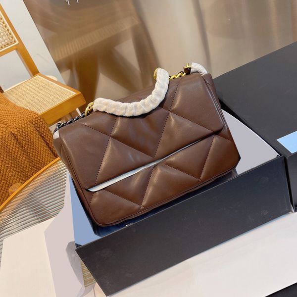 france women 19 series lambskin leather bags chain handle totes classic flip quilted cross body shoulder famous luxury designer handbags
france women 19 series lambskin leather bags chain handle totes classic flip quilted cross body shoulder famous luxury designer handbags