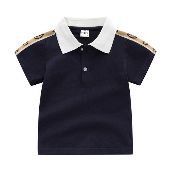 baby polo t shirt designer kids short sleeves baby polos shirts boys embroidery girl cotton black white clothes 90-130cm209l, White;black
baby polo t shirt designer kids short sleeves baby polos shirts boys embroidery girl cotton black white clothes 90-130cm209l, White;black