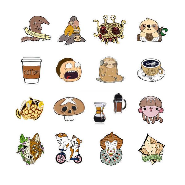 cartoon fashion badge collection cycling cat cute sloth cute monkey trend brooch jewelry, Gray
cartoon fashion badge collection cycling cat cute sloth cute monkey trend brooch jewelry, Gray