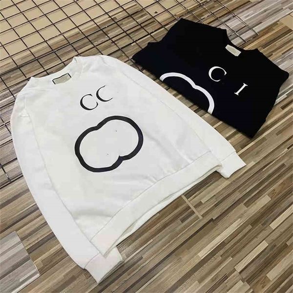 autumn new fashion brand ancient family leisure loose and thin commuter letter printed round neck couple's sweater 85% off factory clea, Black
autumn new fashion brand ancient family leisure loose and thin commuter letter printed round neck couple's sweater 85% off factory clea, Black