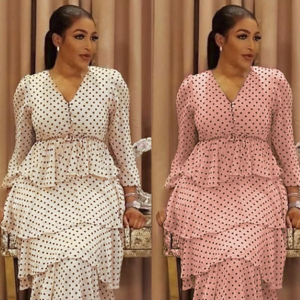 african print dresses women polk dot evening party dress robe mujer fashion kaftan djellaba femme european clothing indie, Black
african print dresses women polk dot evening party dress robe mujer fashion kaftan djellaba femme european clothing indie, Black