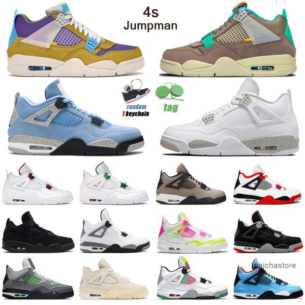 men women 4s jumpman basketball shoes 4 taupe haze university blue white oreo desert moss fire red mens trainers sport sneakers
men women 4s jumpman basketball shoes 4 taupe haze university blue white oreo desert moss fire red mens trainers sport sneakers