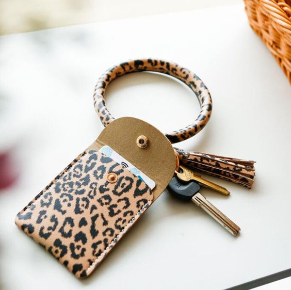 k68168jm mini portable money clips bracelet keychain animal print leopard print pu leather tassel coin purse card holder wrist pendant, Black
k68168jm mini portable money clips bracelet keychain animal print leopard print pu leather tassel coin purse card holder wrist pendant, Black