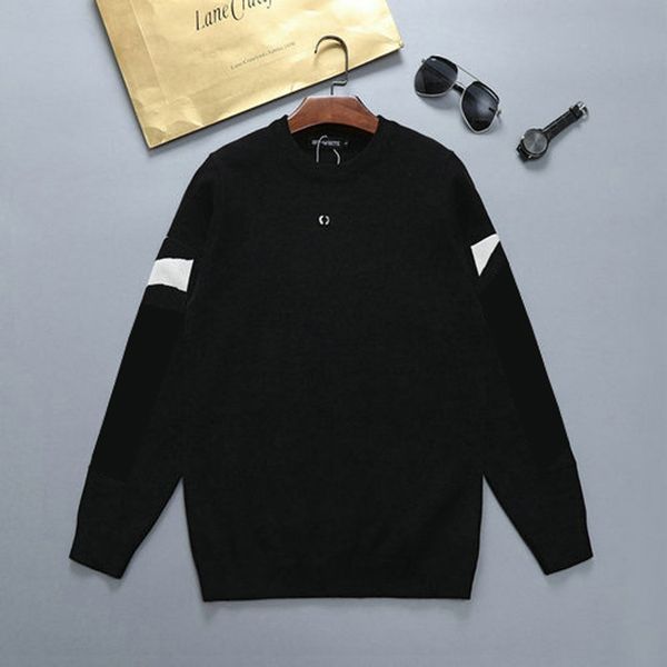 2022 off designer sweater letter printing men sweaters t shirt casual round long sleeve embroidery hoodies jacket women mens, White;black
2022 off designer sweater letter printing men sweaters t shirt casual round long sleeve embroidery hoodies jacket women mens, White;black