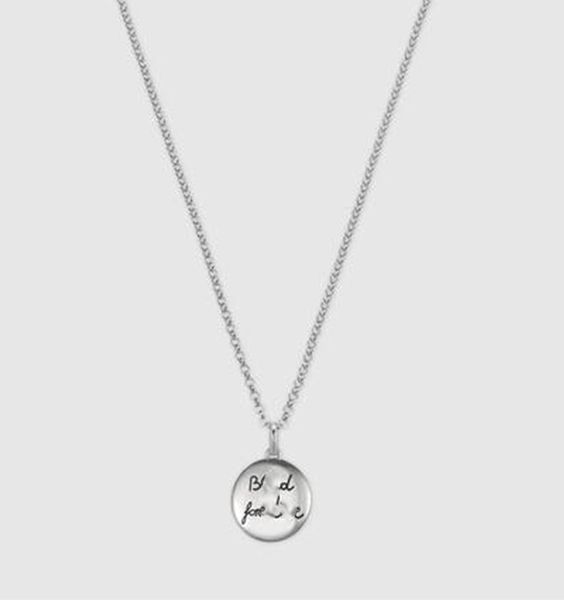 2022 fashion designer sterling silver double g necklace love fearless clavicle chain is a celebrity favorite style, men and women party prom
2022 fashion designer sterling silver double g necklace love fearless clavicle chain is a celebrity favorite style, men and women party prom