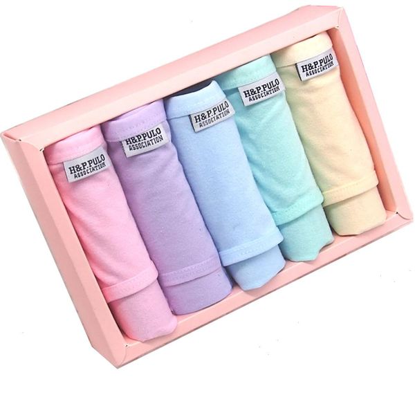 5pcs womens cotton panties female briefs candy color solid ladies seamless simple underwear, Black;pink
5pcs womens cotton panties female briefs candy color solid ladies seamless simple underwear, Black;pink