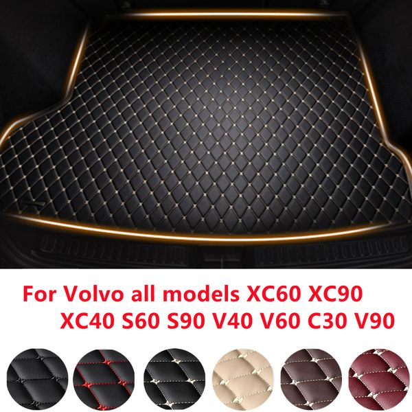 car trunk mats fit for volvo xc60 xc90 xc40 s60 s90 v40 v60 v90 (2009-2021) waterproof cargo liner boot carpets
car trunk mats fit for volvo xc60 xc90 xc40 s60 s90 v40 v60 v90 (2009-2021) waterproof cargo liner boot carpets