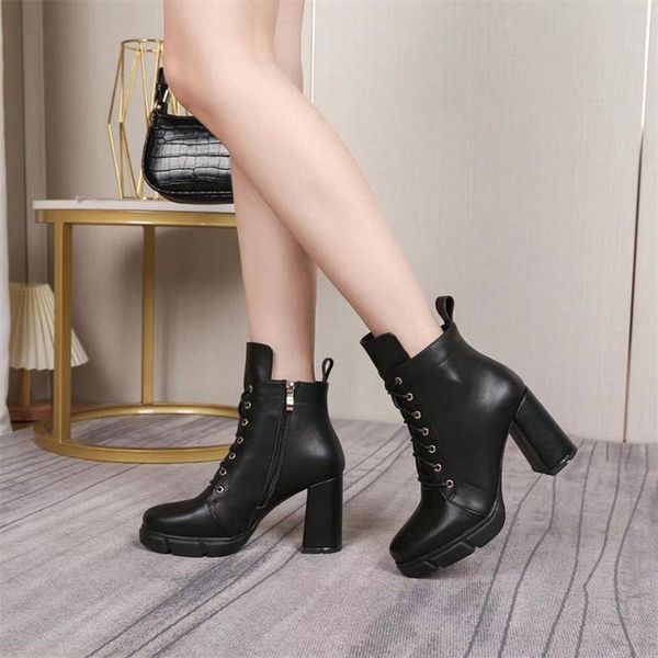 elling famous brand chunky heel motorcycle boots designer women's classic luxury genuine leather booties for girl outdoor ladies side z, Black
elling famous brand chunky heel motorcycle boots designer women's classic luxury genuine leather booties for girl outdoor ladies side z, Black