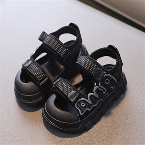 summer children shoes baby boys sandals fashion toddler infant breathable sneakers pu leather soft beach shoes, Black;red
summer children shoes baby boys sandals fashion toddler infant breathable sneakers pu leather soft beach shoes, Black;red