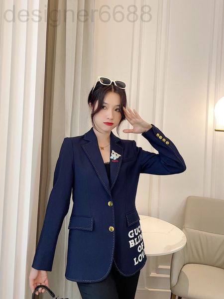 women's suits & blazers designer gujia shenzhen nanyou high-quality women's wear spring style western embroidery fashion temperame, White;black
women's suits & blazers designer gujia shenzhen nanyou high-quality women's wear spring style western embroidery fashion temperame, White;black
