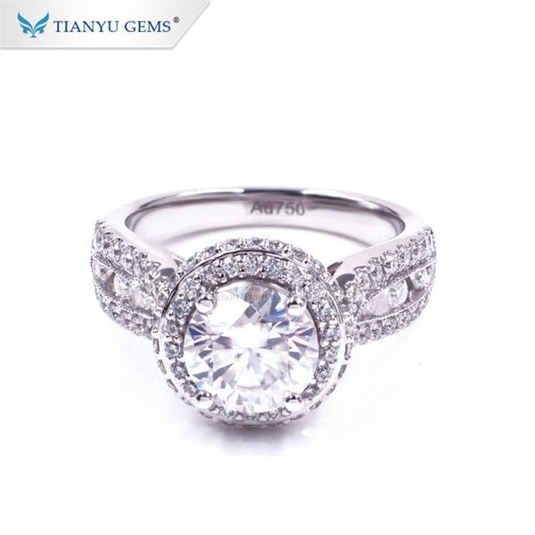 tianyu gems retro 8mm moissanites engagement halo rings real gold 14k/18k round gemstone women wedding ring gorgeous fine jewelry, Golden;silver
tianyu gems retro 8mm moissanites engagement halo rings real gold 14k/18k round gemstone women wedding ring gorgeous fine jewelry, Golden;silver