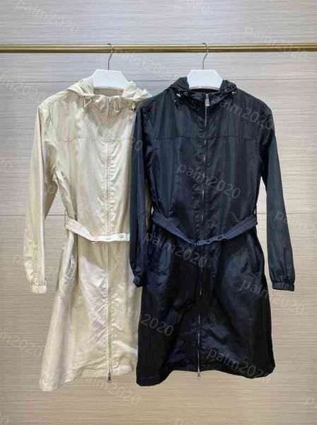 luxury womens trench coats monclair 22ss autumn and winter thin belt hooded designer jacket fashion coat women clothing 0912, Tan;black
luxury womens trench coats monclair 22ss autumn and winter thin belt hooded designer jacket fashion coat women clothing 0912, Tan;black