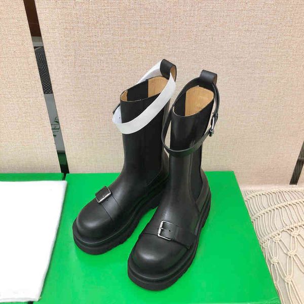women's leather boots belt buckle elastic boots winter shoes small and medium legs platform series special offers, Black
women's leather boots belt buckle elastic boots winter shoes small and medium legs platform series special offers, Black