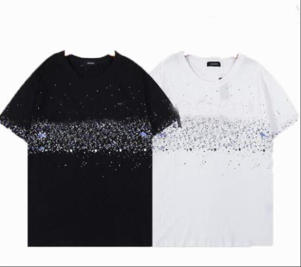 men's t-shirts street fashion brand summer starry sky splash logo printed modal short sleeve women's round neck hip-hop loose t-sh, White;black
men's t-shirts street fashion brand summer starry sky splash logo printed modal short sleeve women's round neck hip-hop loose t-sh, White;black