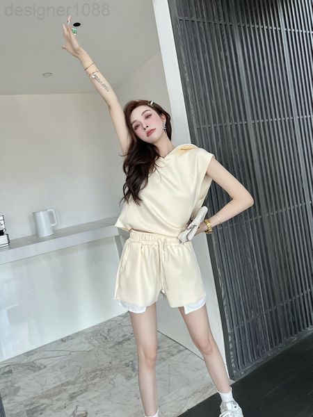 two piece dress designer 22 spring and summer new small short shawl collar elastic waist shorts age reducing girl grey sports suit aohj, White
two piece dress designer 22 spring and summer new small short shawl collar elastic waist shorts age reducing girl grey sports suit aohj, White