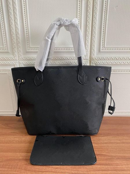bag 2pcs/set with wallet women genuine leather medium fashion handbags large composite bags lady purse m45685
bag 2pcs/set with wallet women genuine leather medium fashion handbags large composite bags lady purse m45685