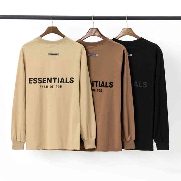 fog thread long sleeve t-shirt backing shirt 2022 luxury brand fashion design sweatshirts, White;black
fog thread long sleeve t-shirt backing shirt 2022 luxury brand fashion design sweatshirts, White;black