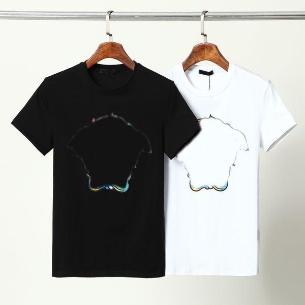 2022 new mens womens designer t shirts printed fashion man t-shirt cotton casual tees short sleeve luxury hip hop streetwear tshirts, White;black
2022 new mens womens designer t shirts printed fashion man t-shirt cotton casual tees short sleeve luxury hip hop streetwear tshirts, White;black