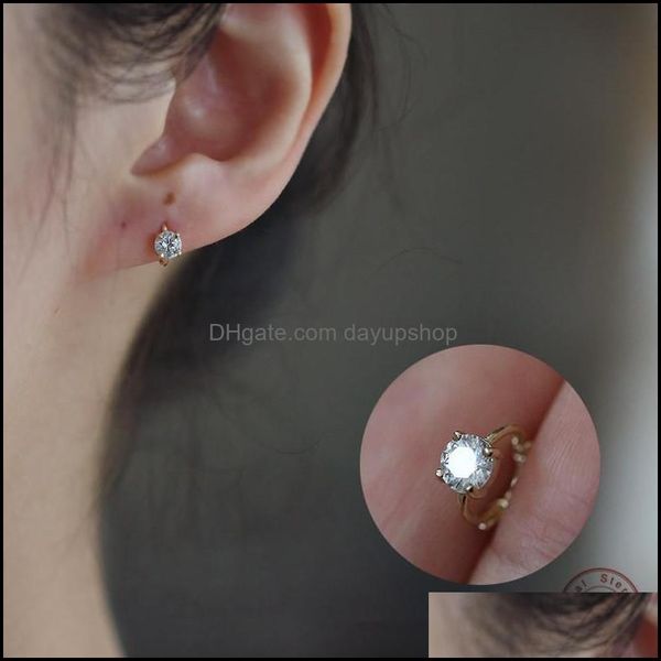 stud sterling sier korea simple four inlaid zircon earrings women plating 14k gold wedding party jewelry giftstudstud dayupshop dtr, Golden;silver
stud sterling sier korea simple four inlaid zircon earrings women plating 14k gold wedding party jewelry giftstudstud dayupshop dtr, Golden;silver