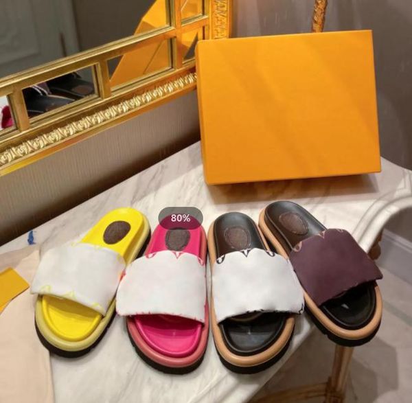 pool pillow comfort sliders velcro sandal designer woman man slippers smooth calfskin flat letter mules fashionable easy-to-wear rubber 35-4, Black
pool pillow comfort sliders velcro sandal designer woman man slippers smooth calfskin flat letter mules fashionable easy-to-wear rubber 35-4, Black