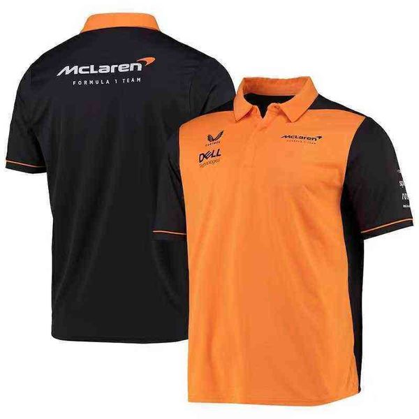 2022 summer new polos shirts f1 racing suits mclaren racing norris t-shirts polo men's lapel racing workwear extreme sports event fans, White;black
2022 summer new polos shirts f1 racing suits mclaren racing norris t-shirts polo men's lapel racing workwear extreme sports event fans, White;black