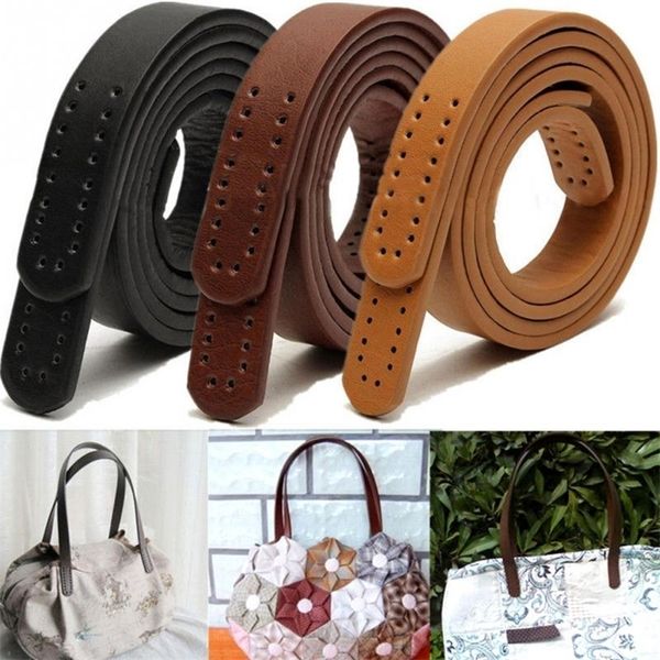 1 pair 60cm bag strap pu leather shoulder belt bag handle band replacement for handbag diy accessories kz0079 220713, Black
1 pair 60cm bag strap pu leather shoulder belt bag handle band replacement for handbag diy accessories kz0079 220713, Black